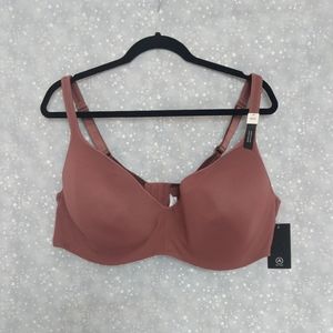 T-Shirt Contour Bra 42G in Mauve NWT